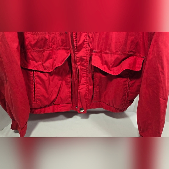 VTG RARE Always Coca-Cola 1894 - 1994 Dallas Syrup Operations Jacket, XL, Red - Picture 5 of 15